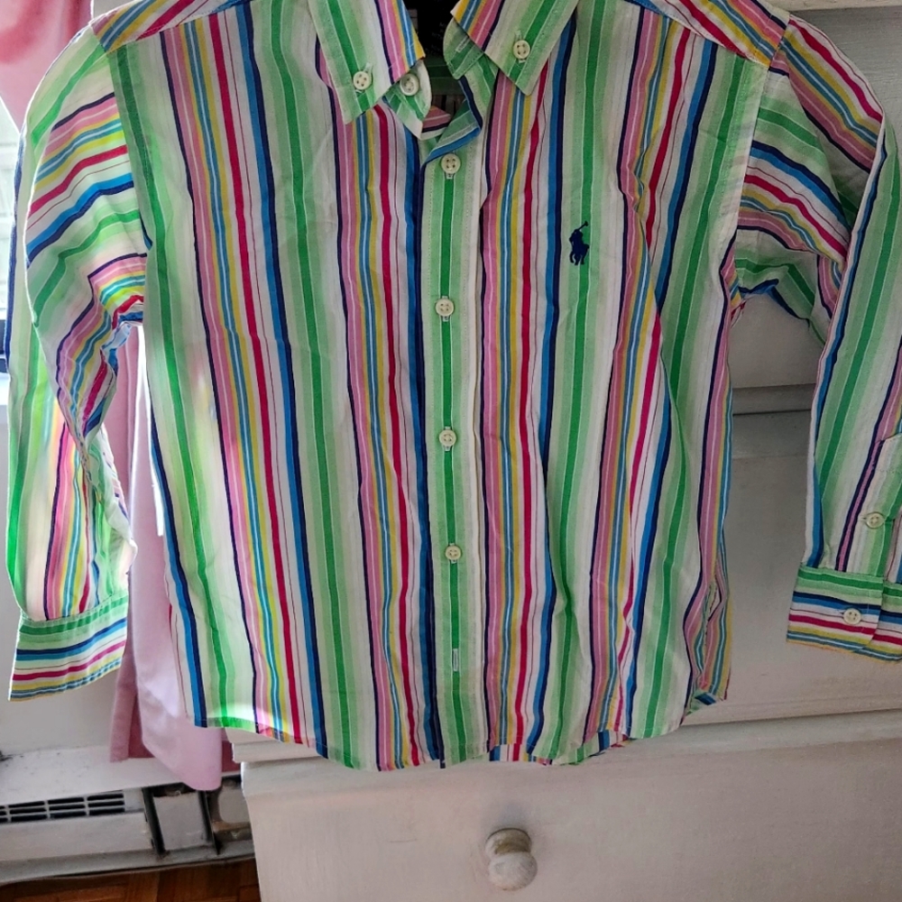 Boys Ralph Lauren polo button down